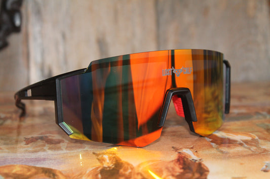Lost Calf Red Blaze Sunglasses