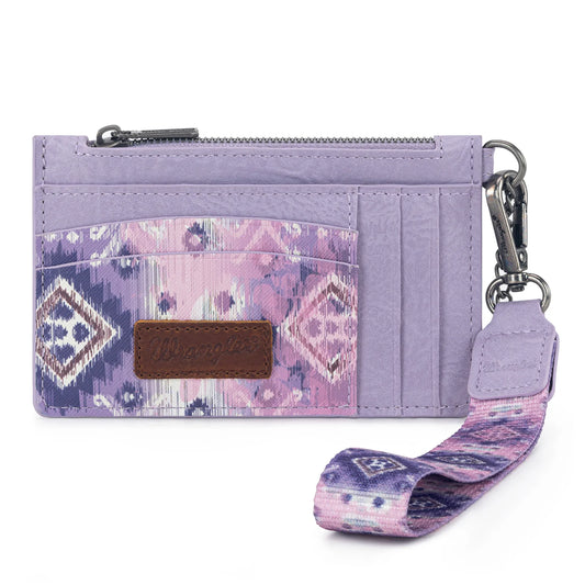 Wrangler Aztec Keychain Wristlet Card Wallet