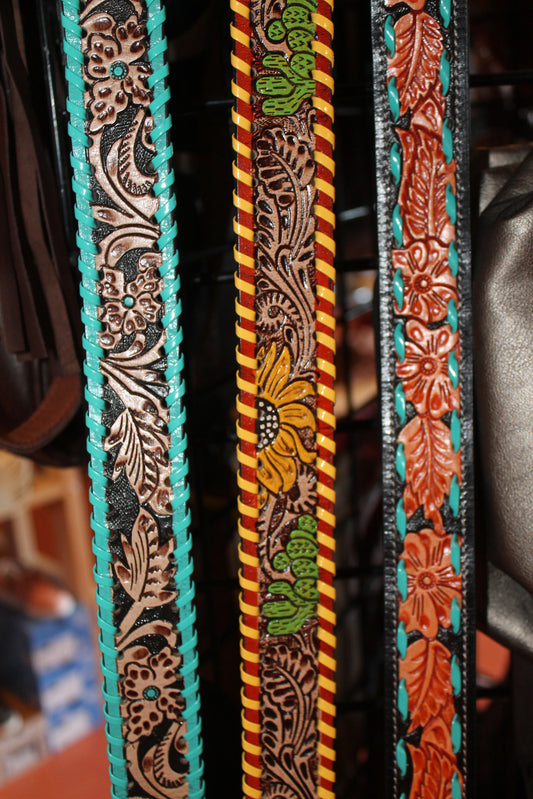 Myra Leather Purse Straps