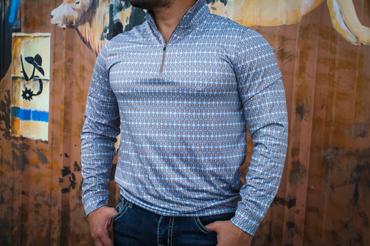 Panhandle Taupe Performance Pull Over