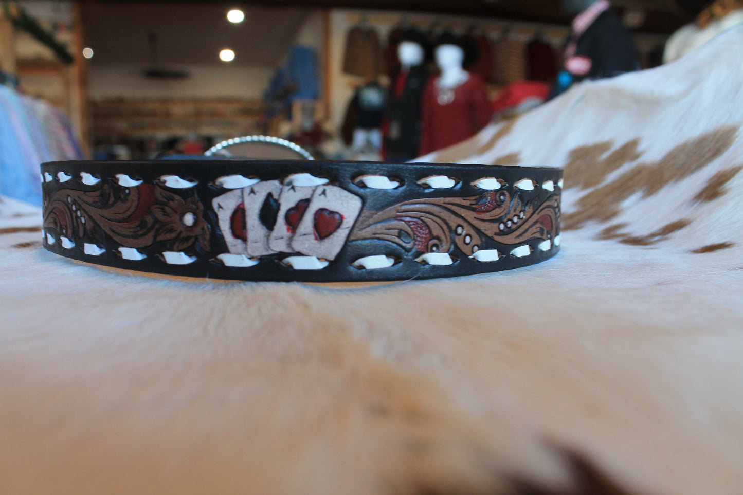 NACONA KIDS WESTERN BELT