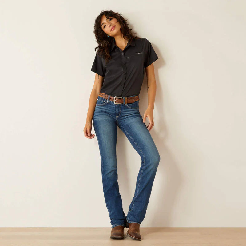Ariat Women’s Venttek SS Black