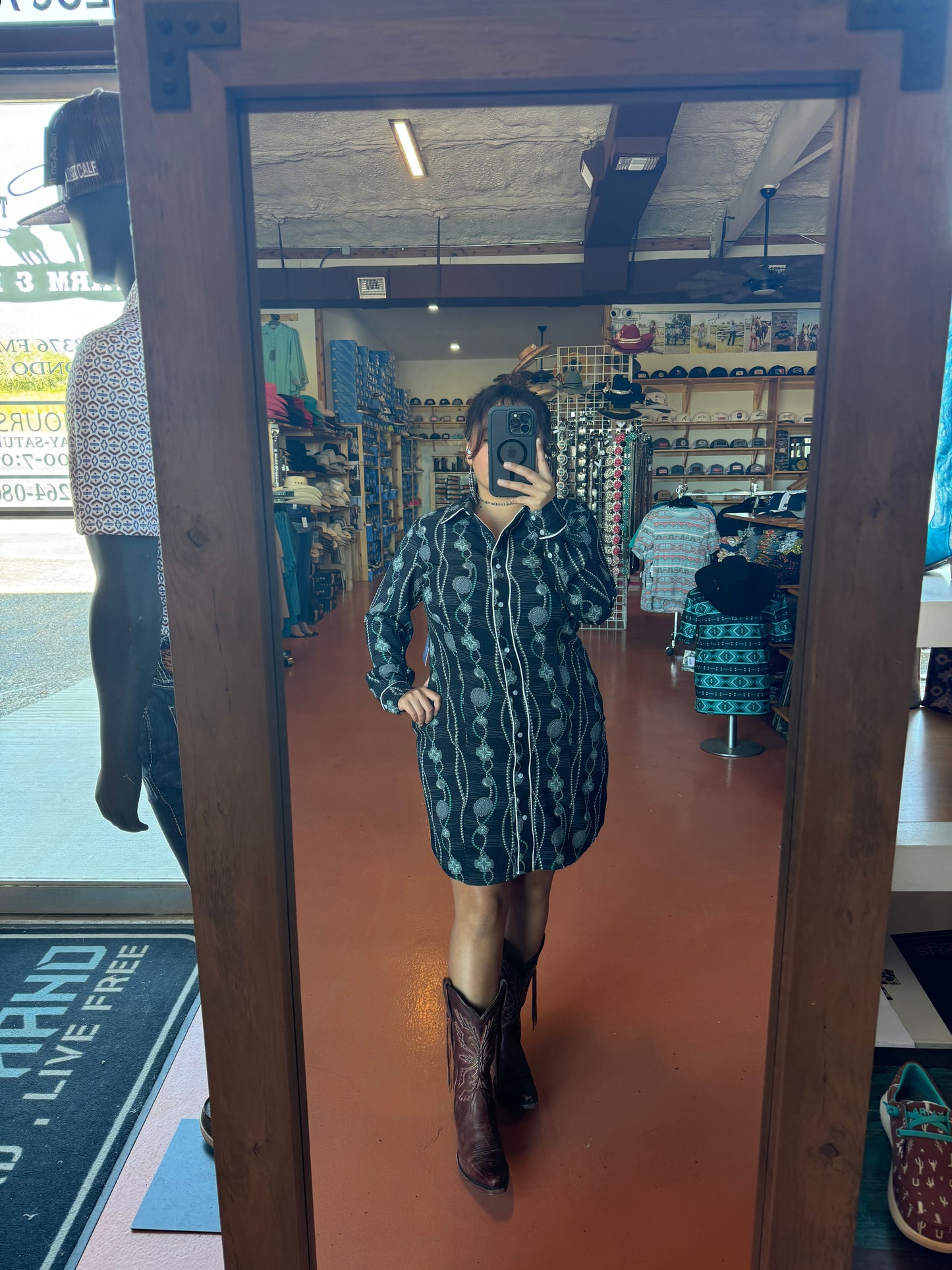 Rock 'em Rodeo Dress