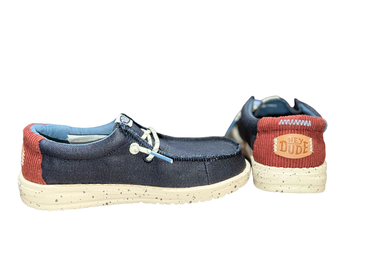 Wally Break Youth Hey Dude- Navy