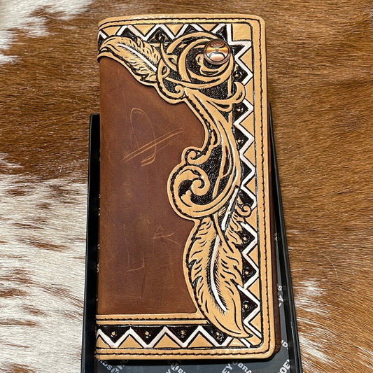 “War Paint” Rodeo Wallet
