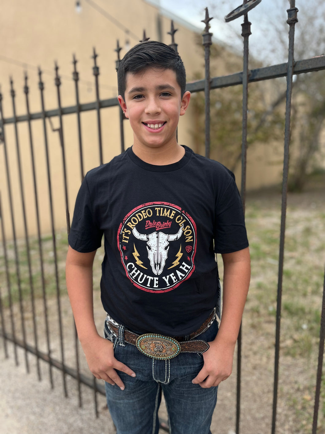 Dale Brisby It’s Rodeo Time Ol Son Tee