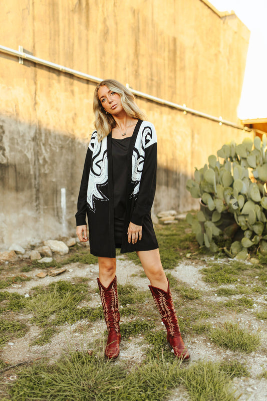 Saddle Swappin’ Cardigan
