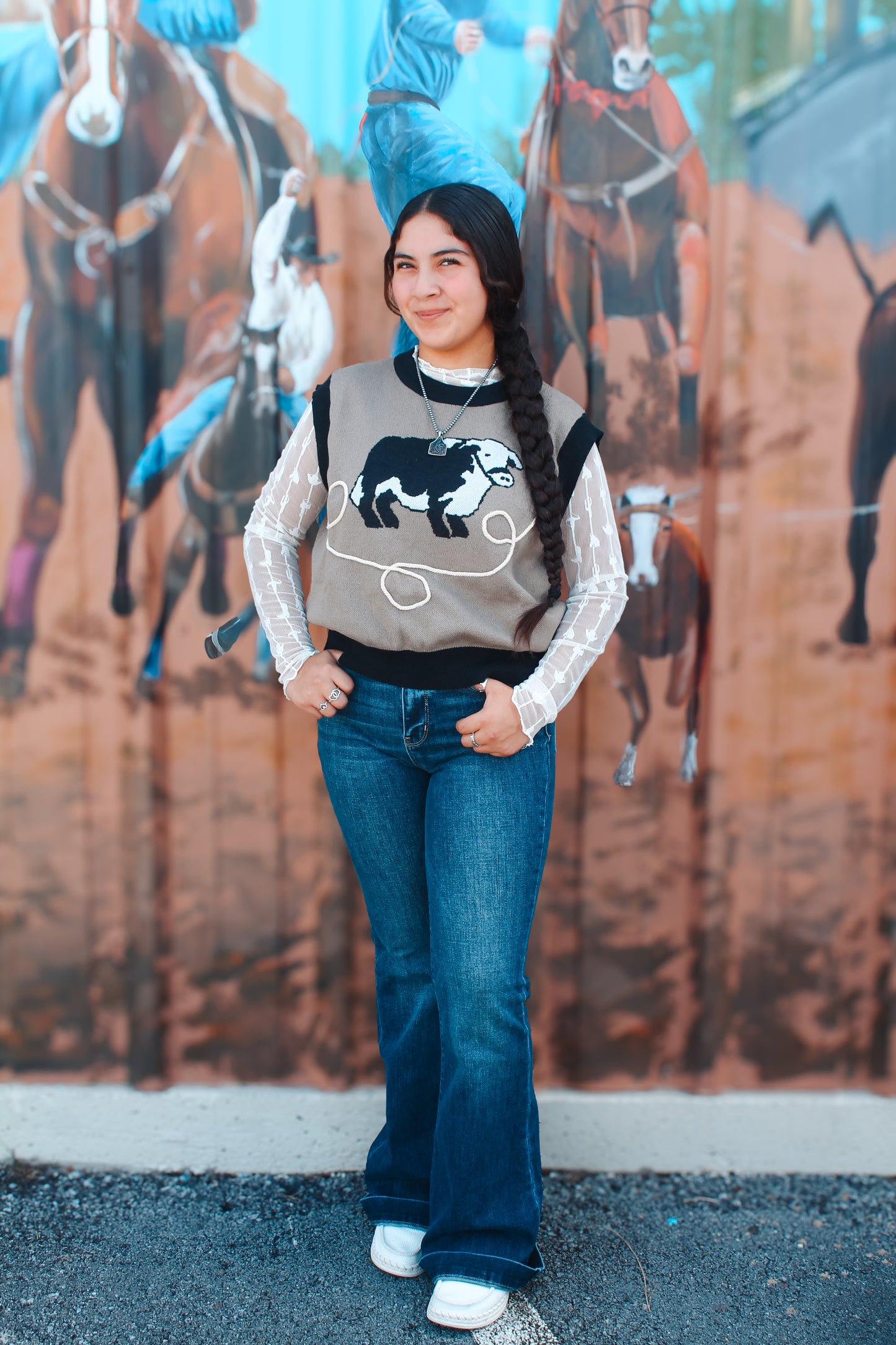 Bull Nettle Vest
