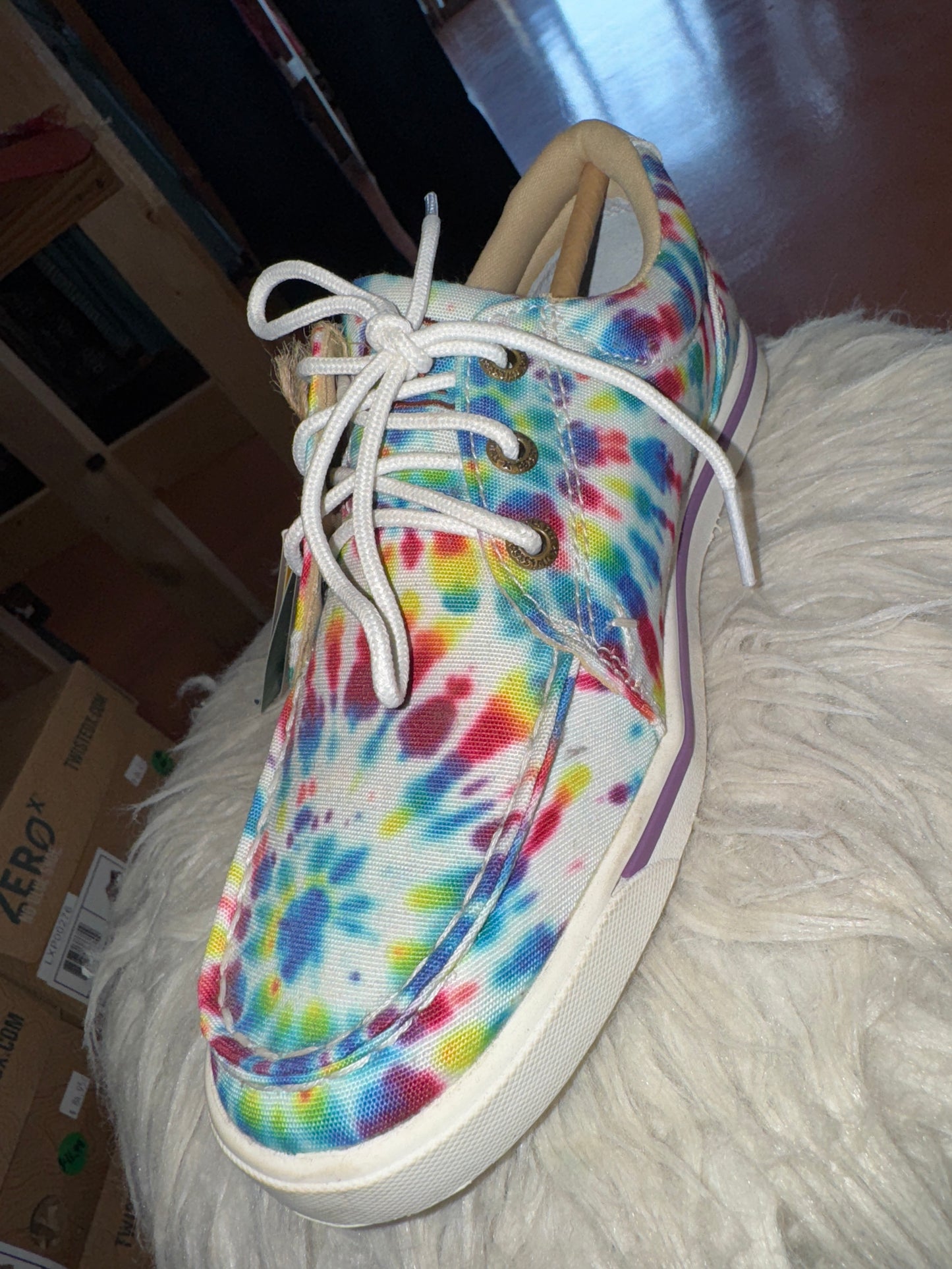 Twisted X Tie-Dye Kicks