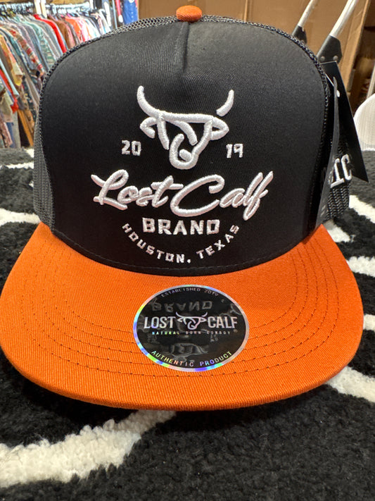 Lost Calf with orange brim 🧢