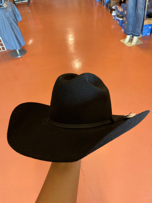 🤠YOUTH Twister Black Felt Hat