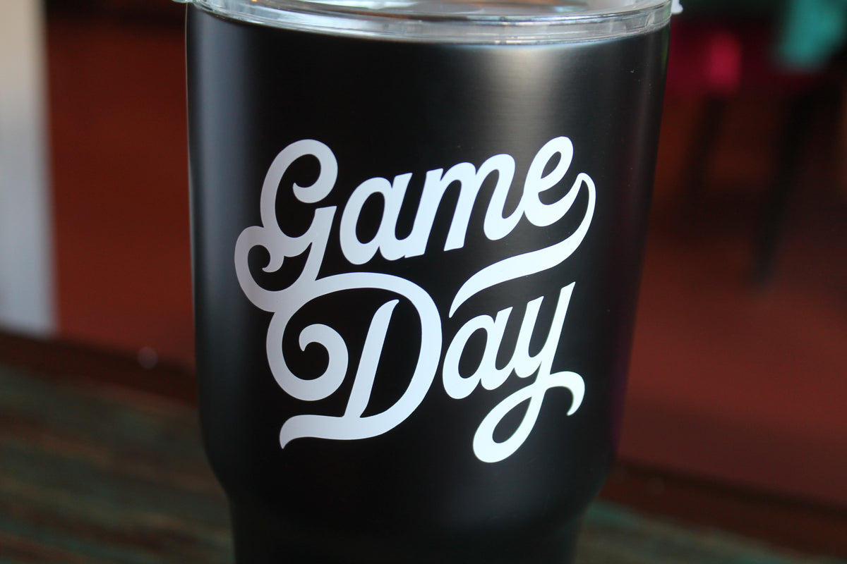 Game Day Tumbler