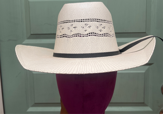 TWISTER KIDS' STRAW COWBOY HAT