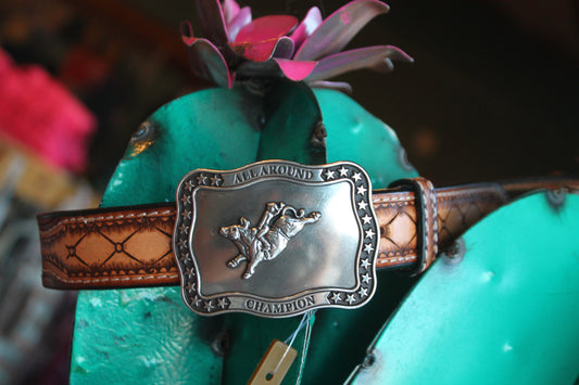 Boy’s All Around Champion Belt