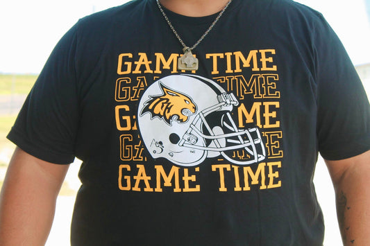 RH Bobcat Helmet Spirit Tee (Adult)