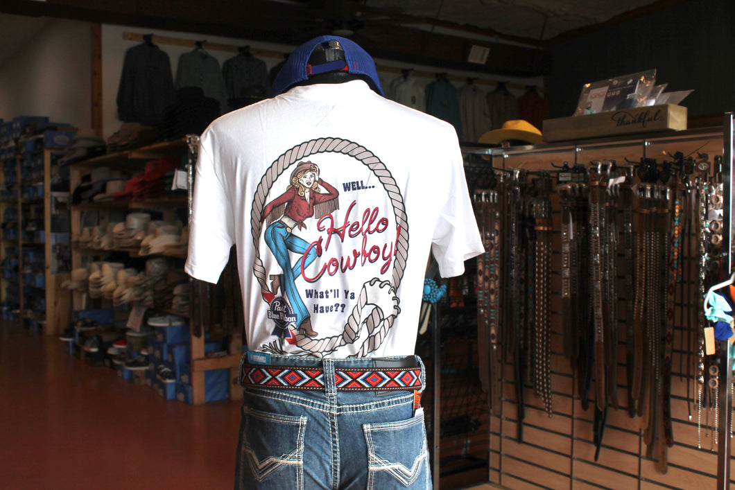 Hooey Pabst Blue Ribbon Tee