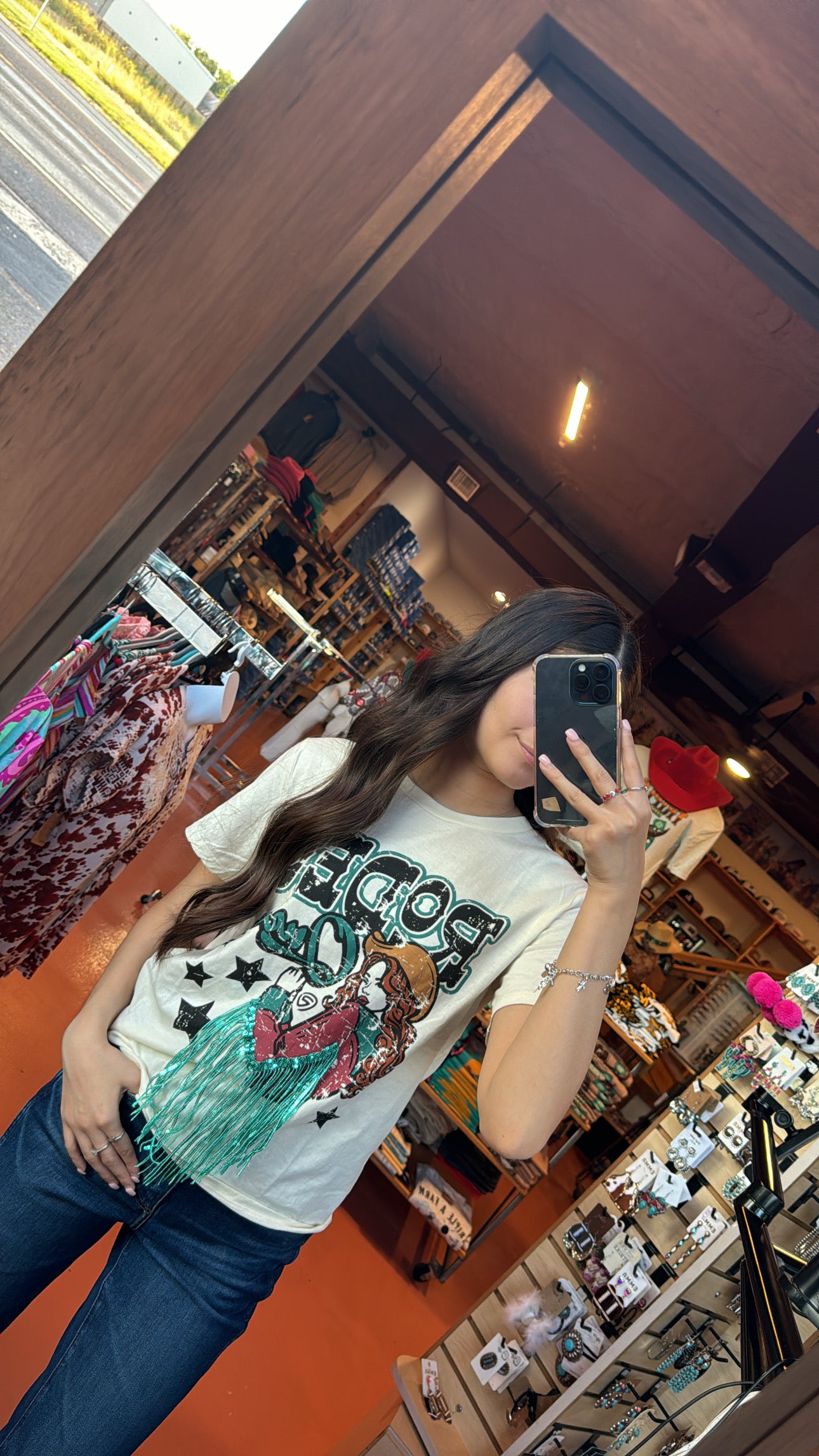 R&R Rodeo Queen Tee