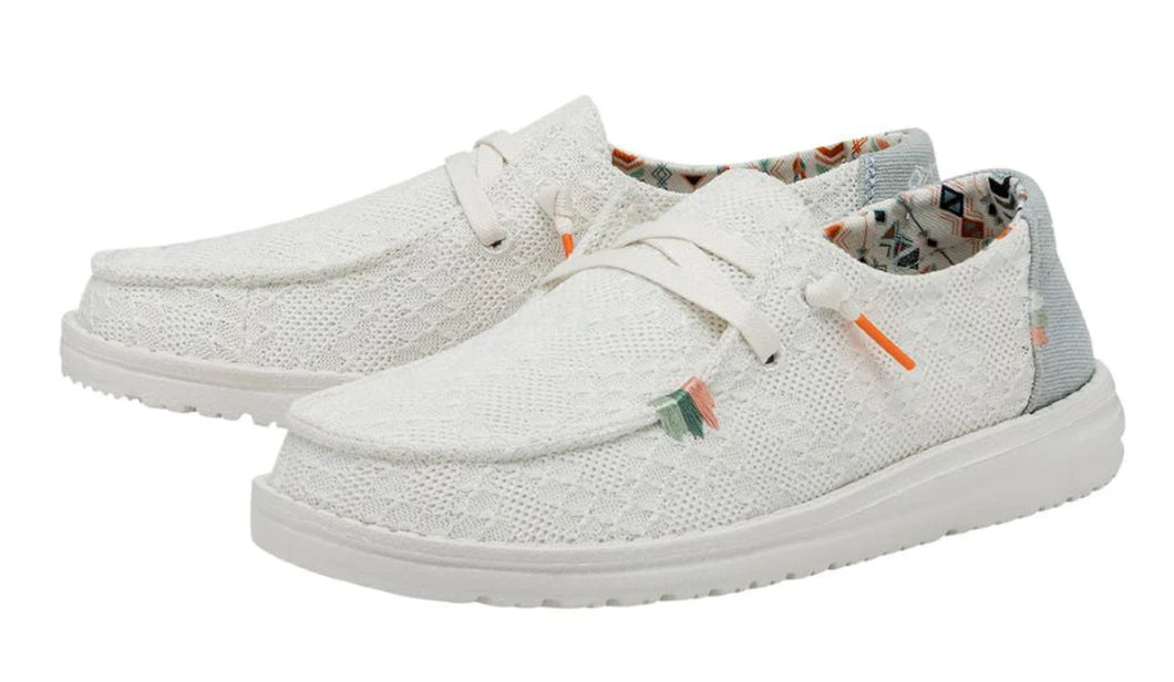 Wendy Boho White Crochet