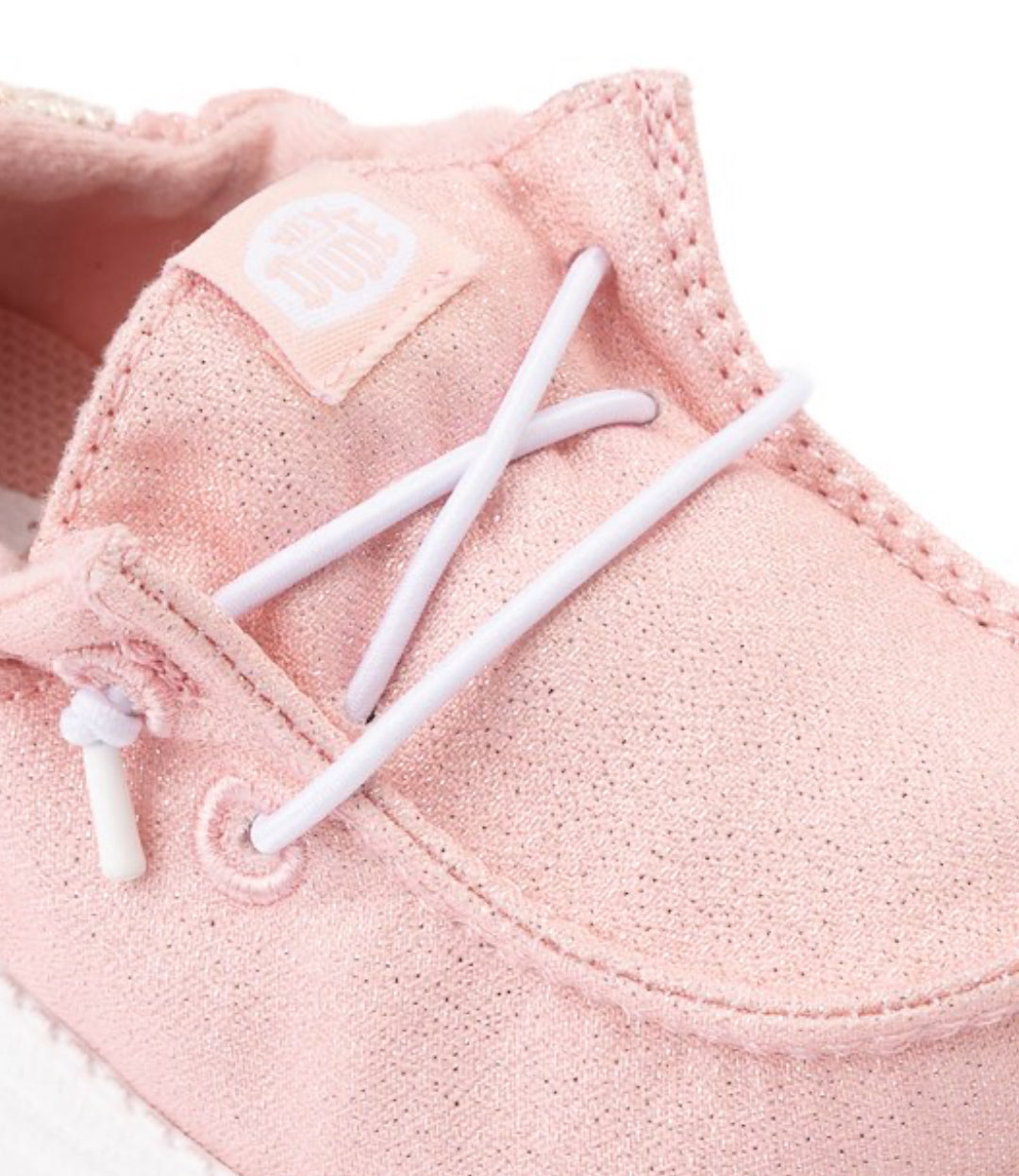 LilDude Slip On Rose Gold Metallic