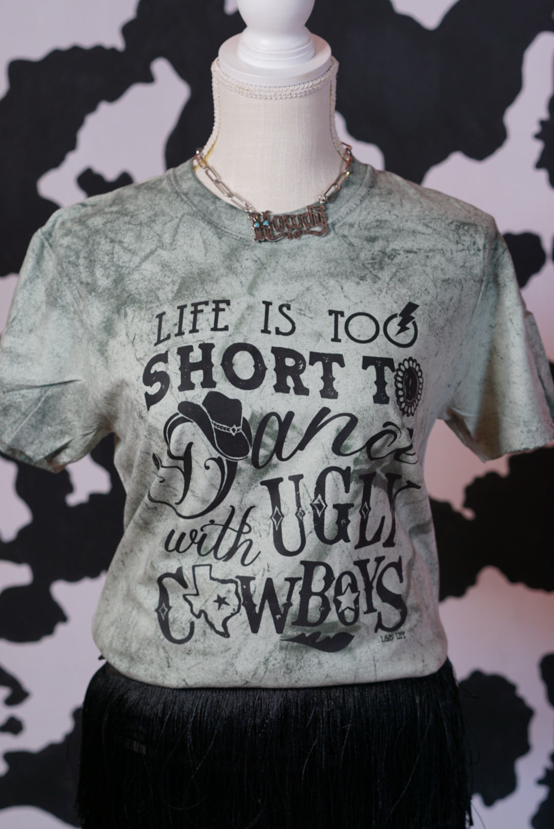 Ugly Cowboys Tee