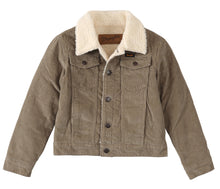 Load image into Gallery viewer, Wrangler Kid&#39;s Sage Green Corduroy Jacket
