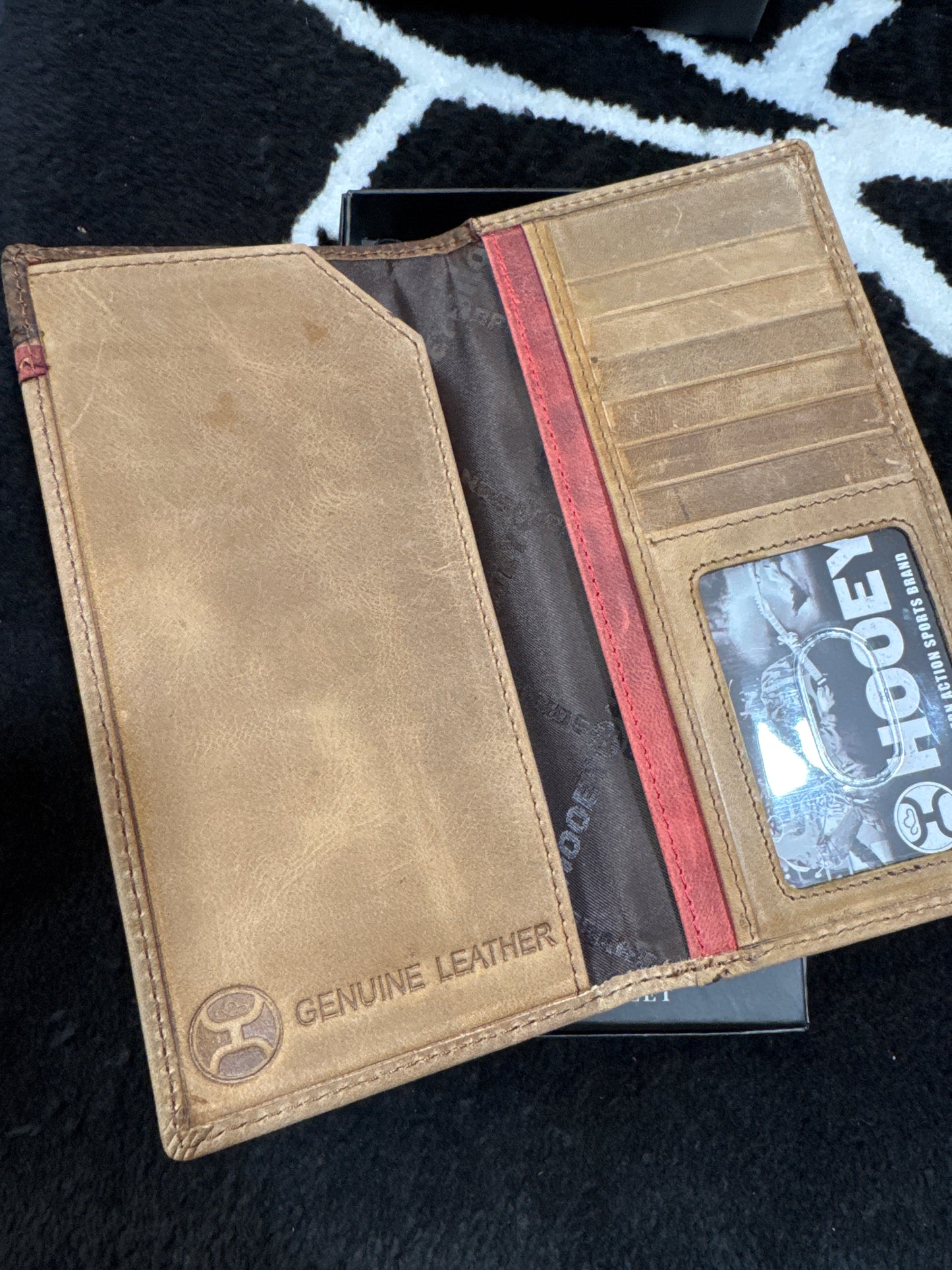 Hooey Whip Rodeo Wallet