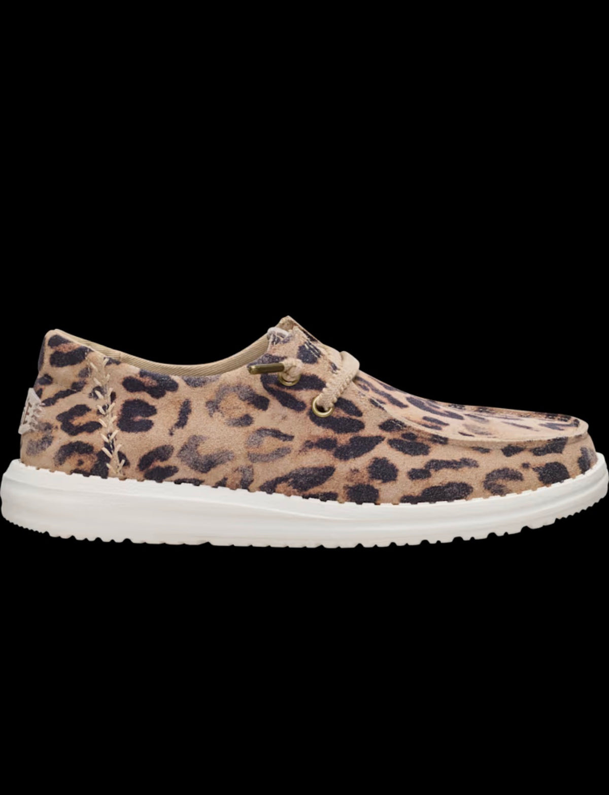 Wendy Craft Suede -Taupe Leopard