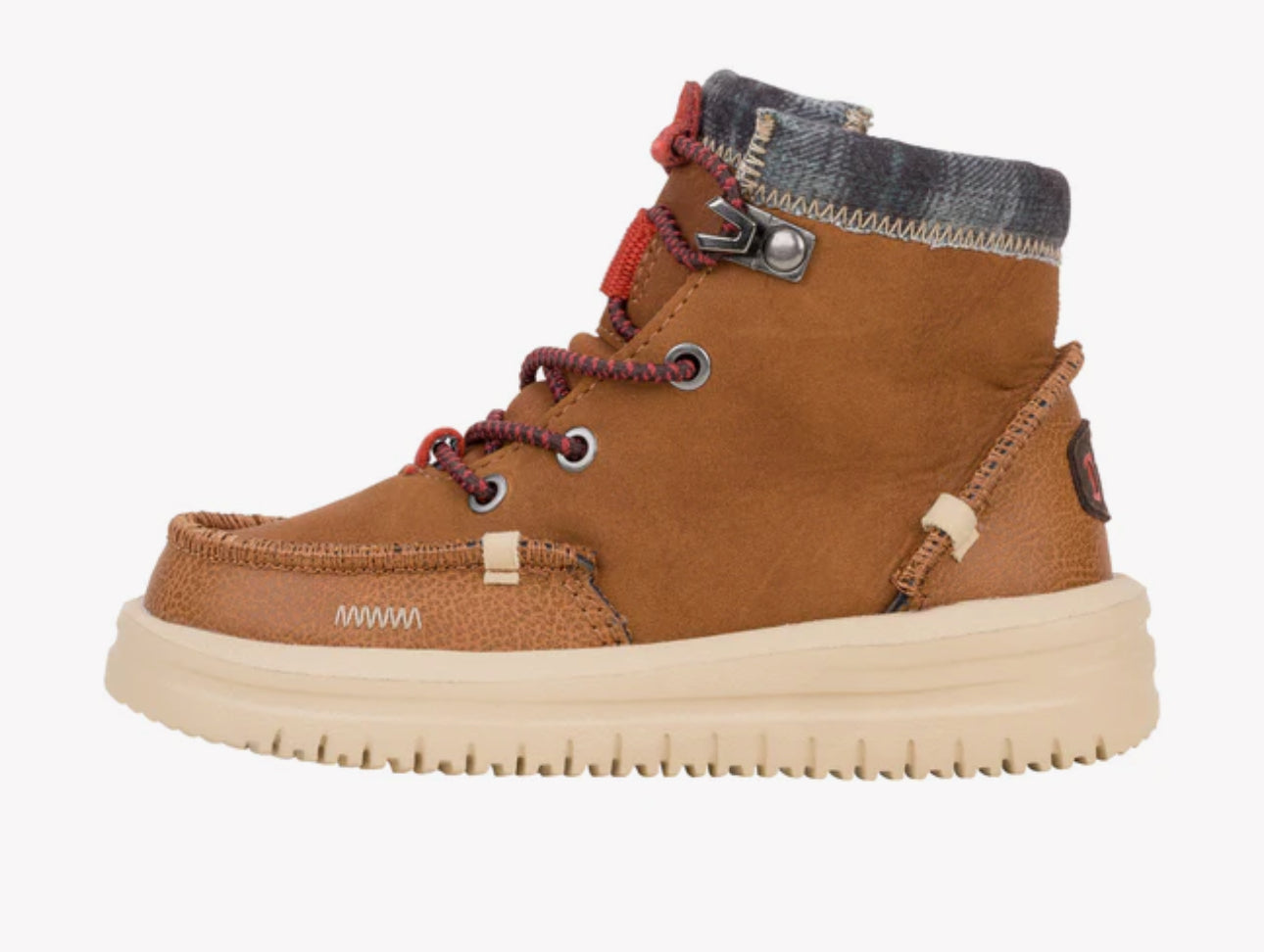Bradley Toddler Classic Cognac Boots