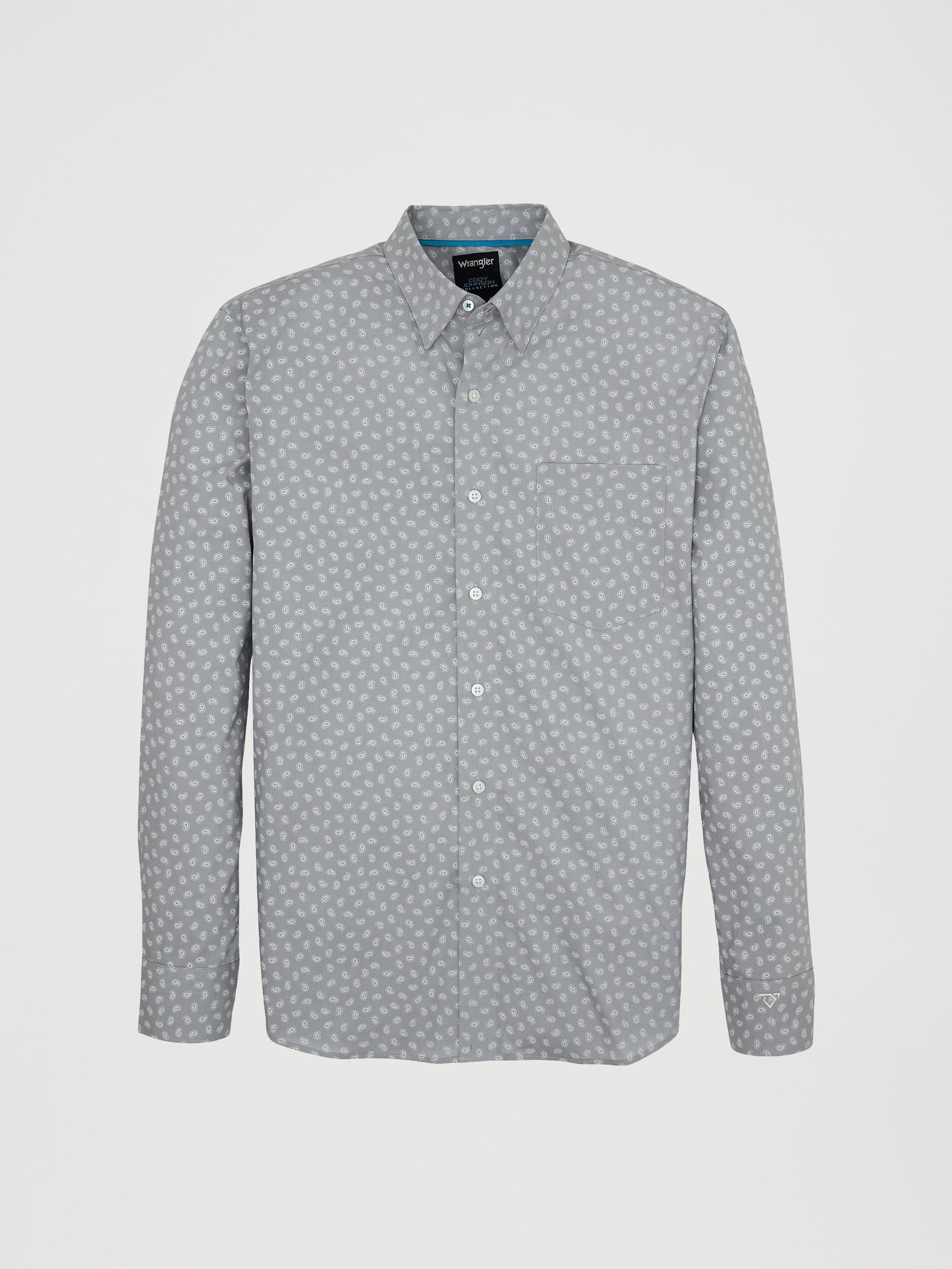 Wrangler COJO Grey Paisley LS