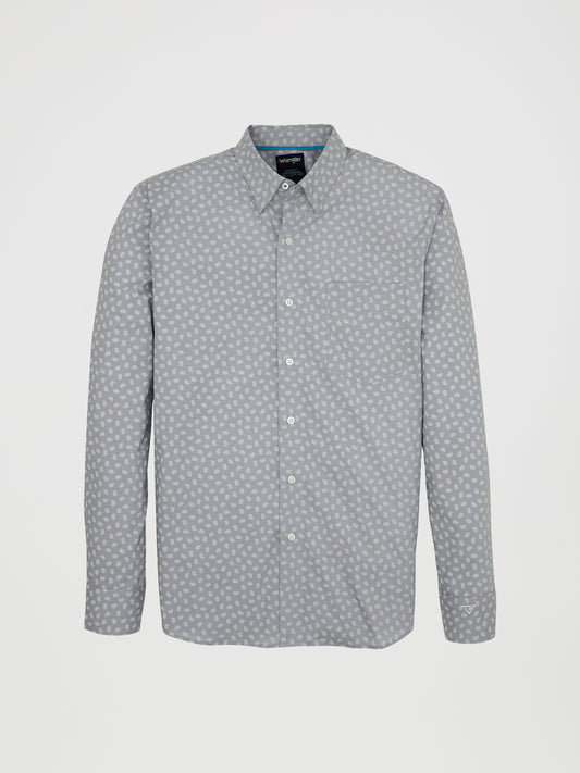 Wrangler COJO Grey Paisley LS