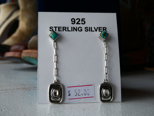 Cowboy Hat Earrings