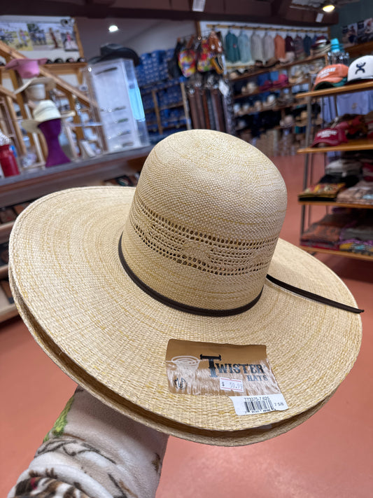 Twister Hat Open Crown- Tuff