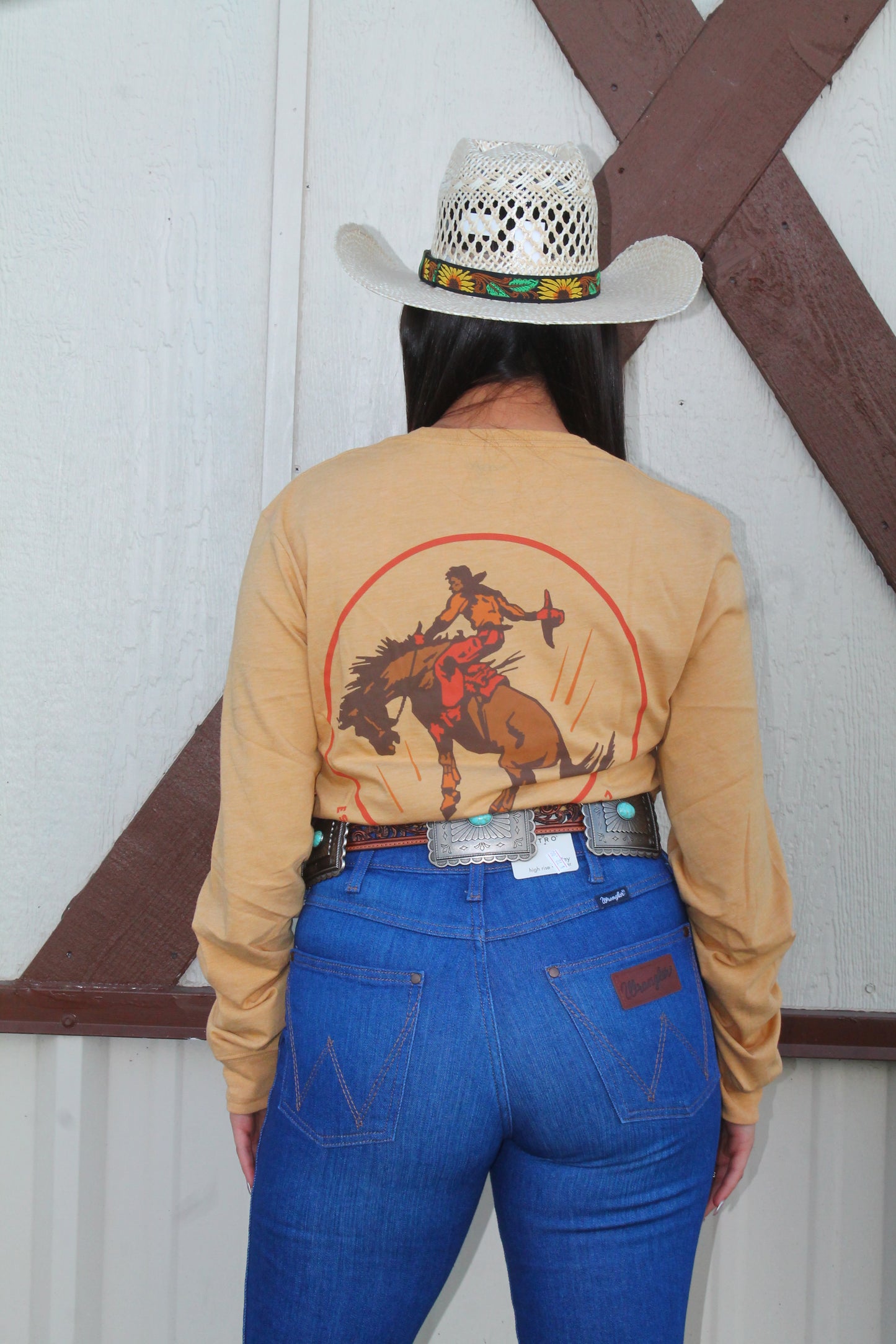 Wrangler Ride LS Tee