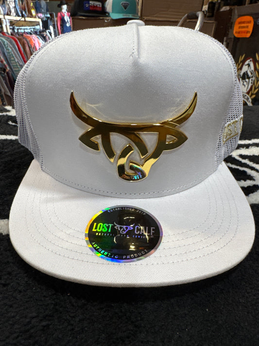 Lost Calf white gold plate🧢