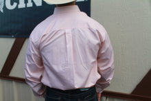 Load image into Gallery viewer, Cinch Men&#39;s Coral Stripe L/s Button-up
