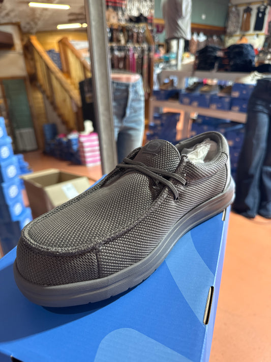 Wally Workwear Composite Toe- Dark Grey