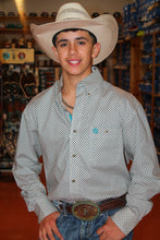 Load image into Gallery viewer, Wrangler Men&#39;s Bret Diamond L/s Button-up
