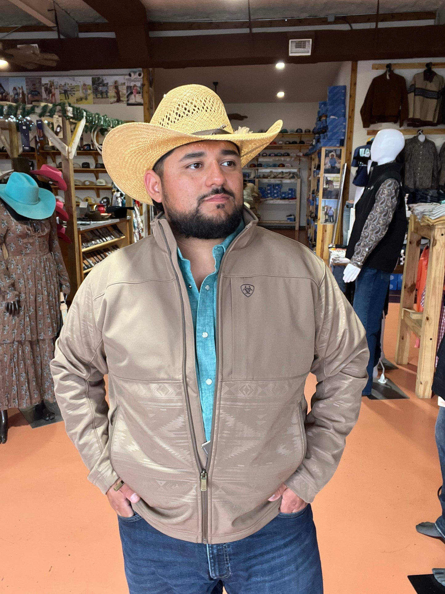 Men’s Ariat Vernon Softshell Jacket