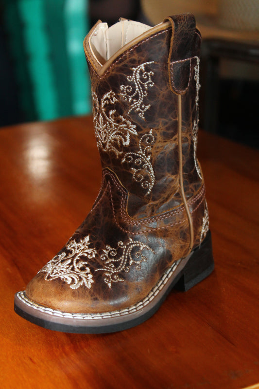 Old West Sarah Boots- Toddler/Childrens
