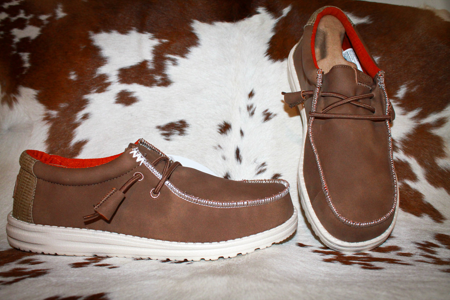 Wally Fabricated Leather