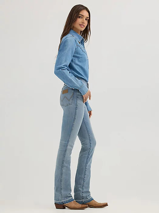 Lainey Wilson X Wrangler Boot Hugger Jeans