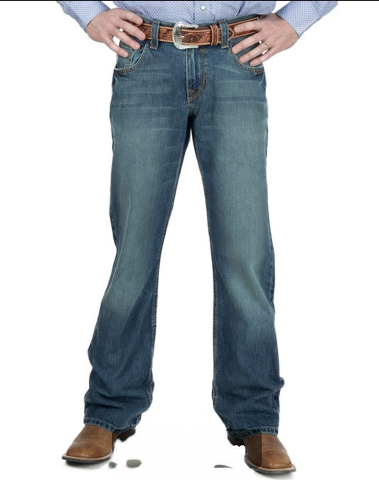 Cinch Carter 2.0 Relaxed Boot Cut Jeans - Light Stone