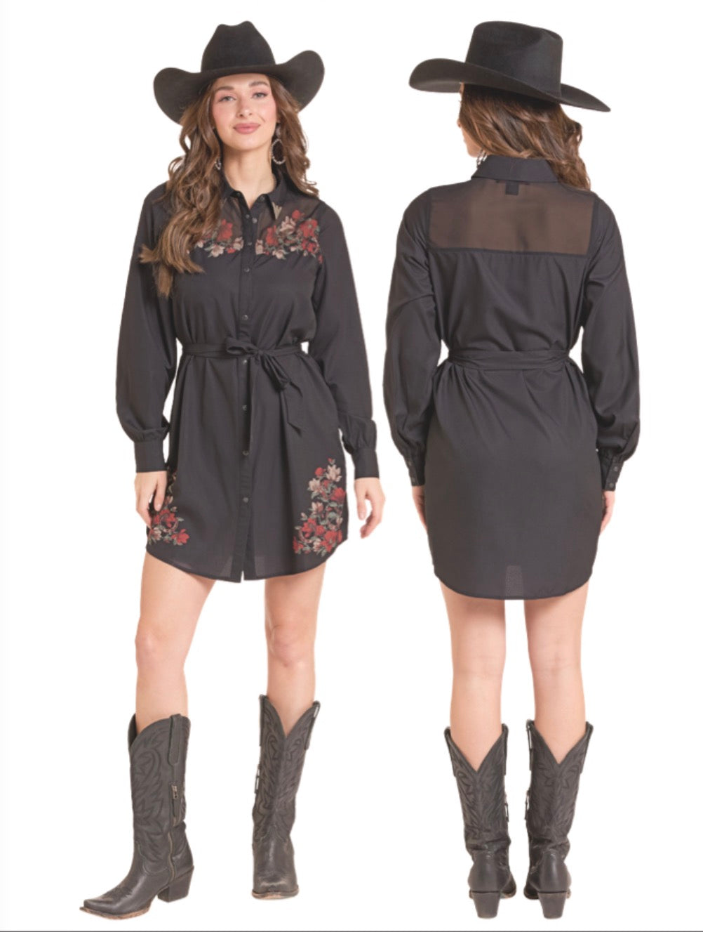 Rock & Roll Women’s Floral Dress 🤠