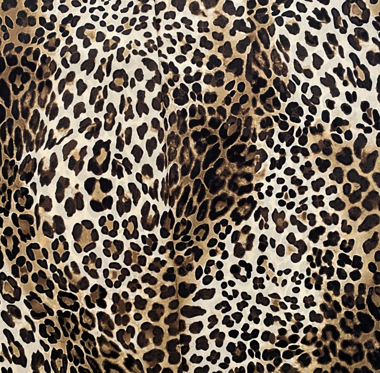 Leopard Print Wild Rag