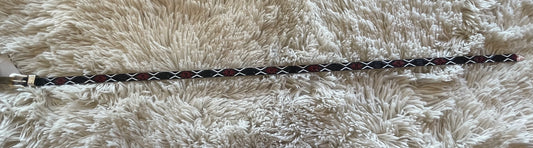1/2" Flower Arrow Hat Band