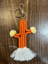 Load image into Gallery viewer, Cactus Key Chain Key Ring
