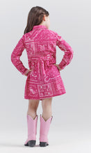Load image into Gallery viewer, Wrangler X Barbie Girls Dress
