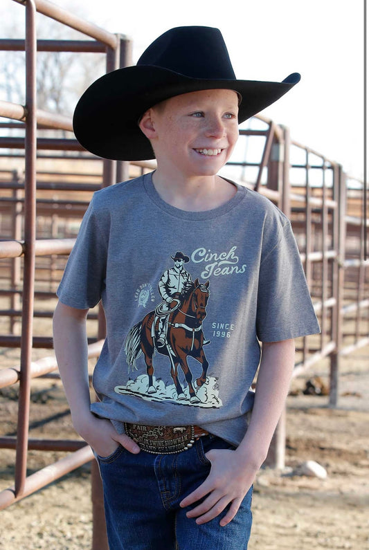 Boys Cinch Jeans Tee