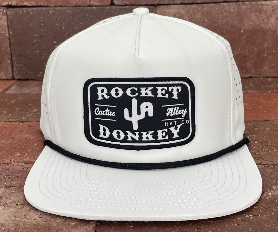Cactus Alley Rocket Donkey Cap (White)