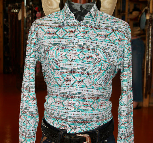 Rock & Roll Men's Vic Pearl-snap LS